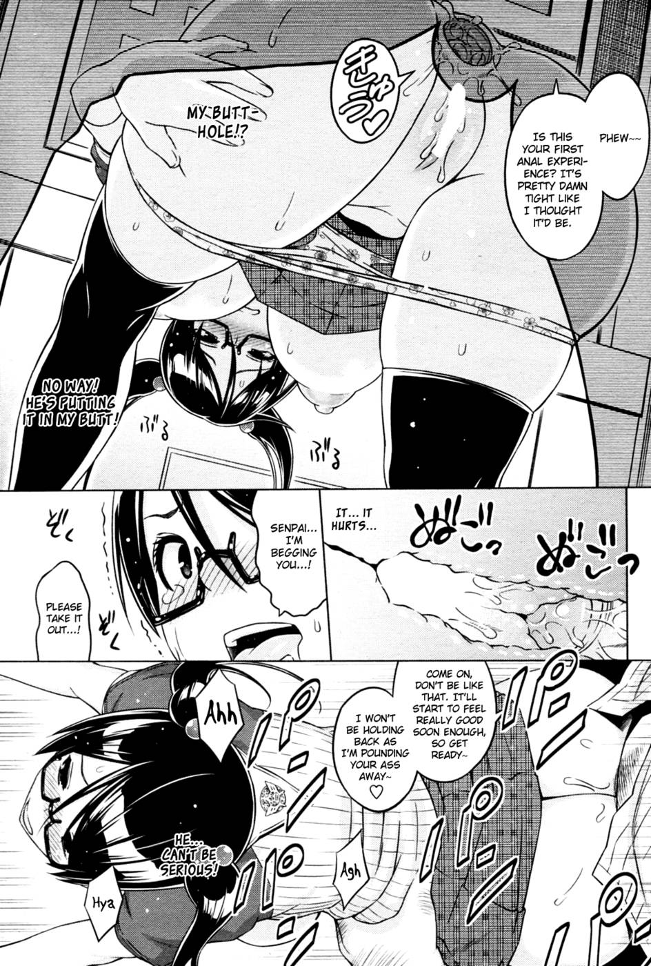 Hentai Manga Comic-Cast Aoi-Chapter 1-2-13